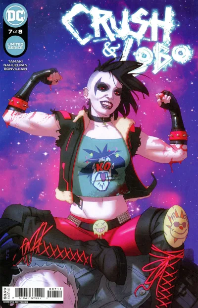 Cover of Crush & Lobo