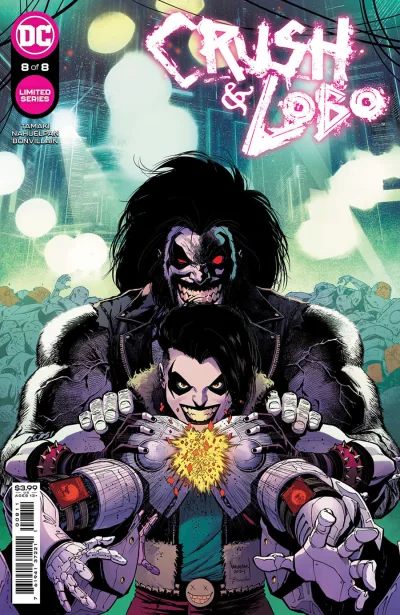 Cover of Crush & Lobo