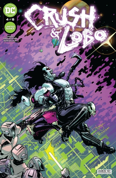 Cover of Crush & Lobo