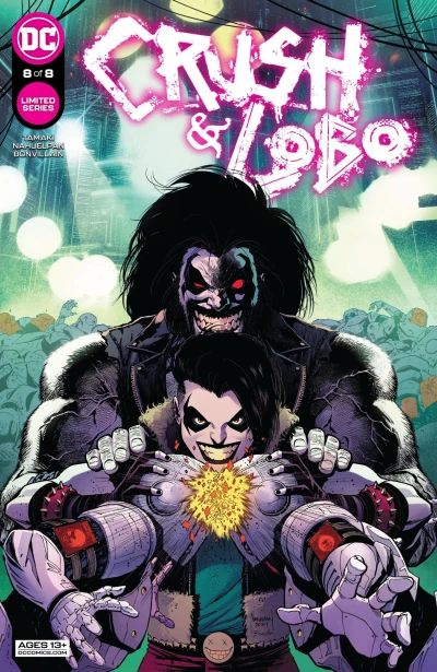 Cover of Crush & Lobo