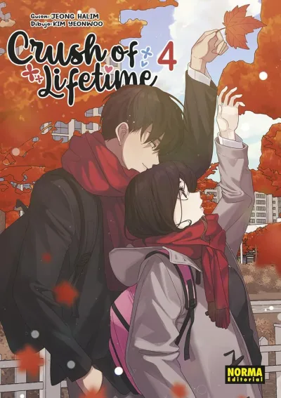 Cover of Issue #4