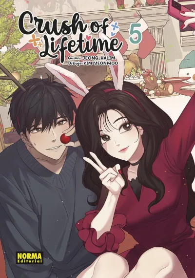 Cover of Issue #5