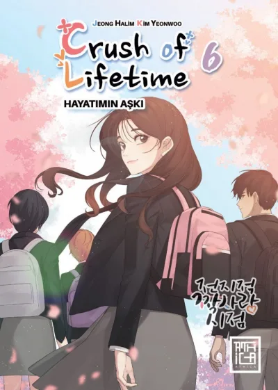 Cover of Issue #6