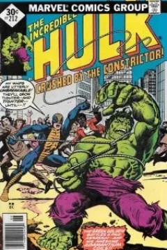 Crushed by... The Constrictor!