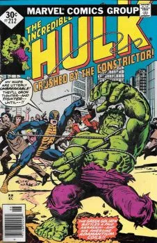 Cover of Crushed by... The Constrictor!