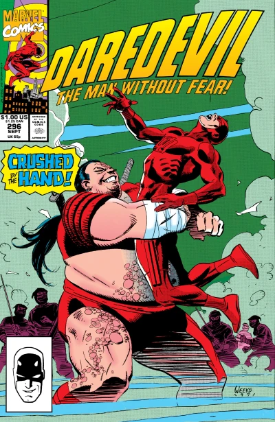 Cover of Crushed By The Hand !