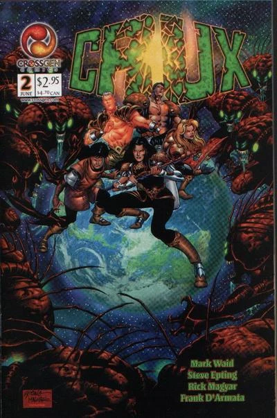 Cover of Issue #2