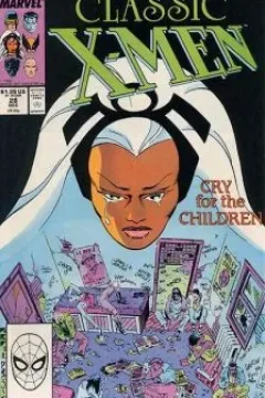 Cry For The Children