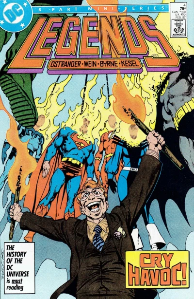 Cover of Cry Havok...!