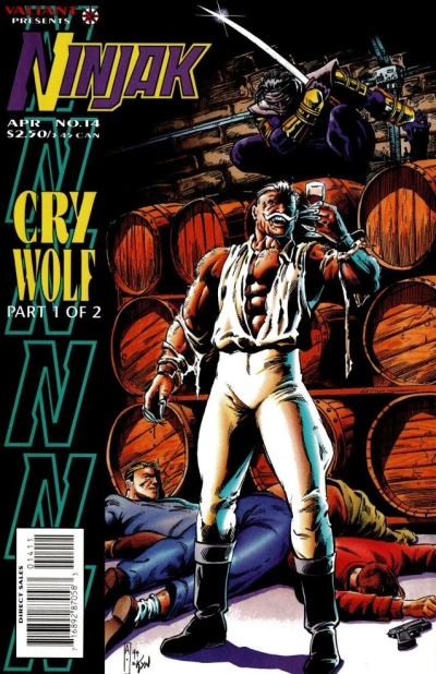 Cover of Cry Wolf