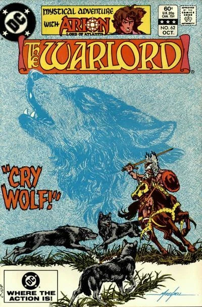 Cover of Cry Wolf!; Madmen And Mages