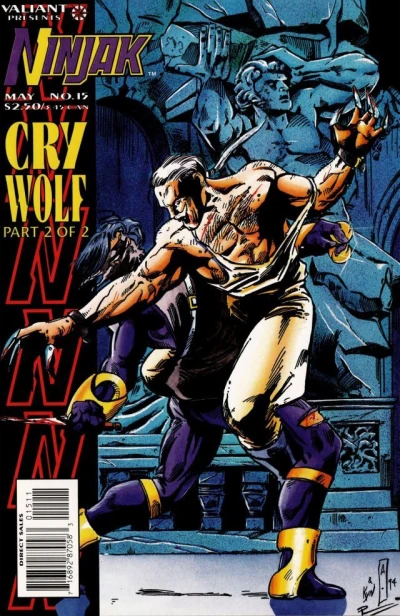 Cover of Cry Wolf - Part 2