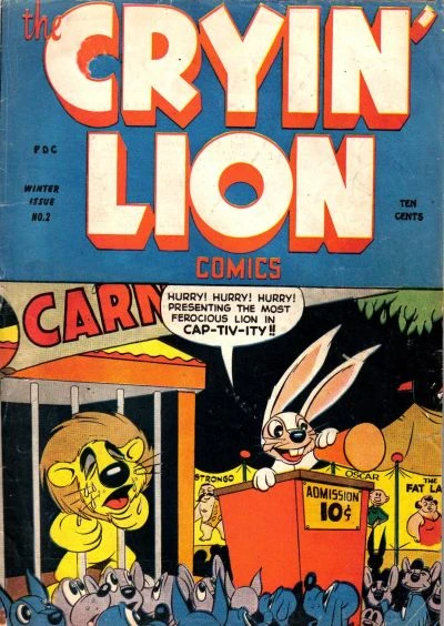 Cover of Issue #2