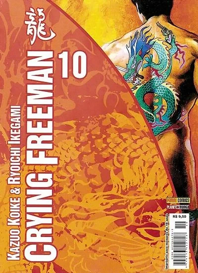 Cover of Issue #10
