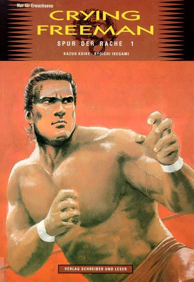 Cover of Spur der Rache 1