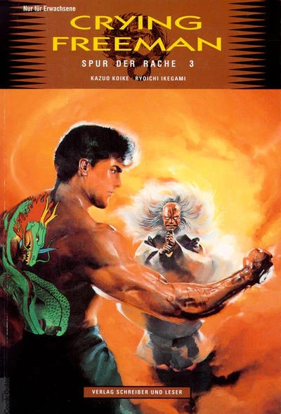 Cover of Spur der Rache 3