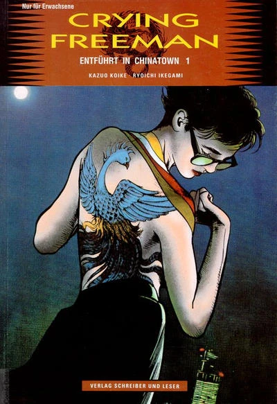 Cover of Entfuhrt in Chinatown 1