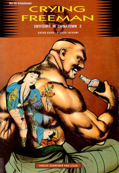 Cover of Entfuhrt in Chinatown 2