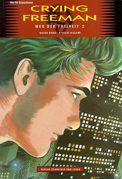 Cover of Weg der Freiheit 2