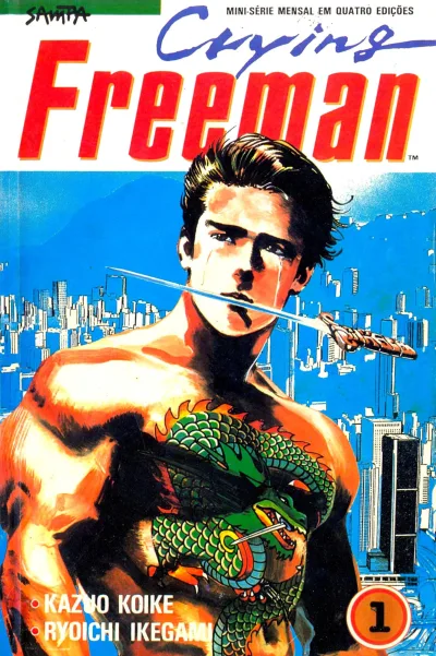Cover of Issue #1