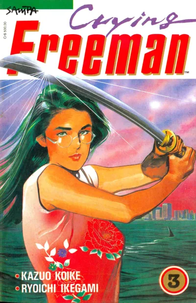 Cover of Issue #3