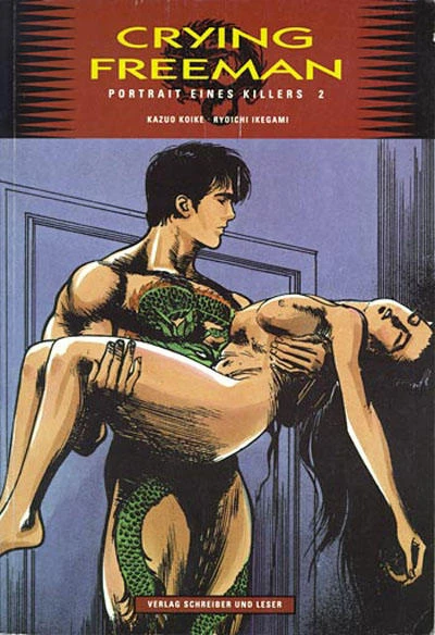 Cover of Portrait eines Killers 2