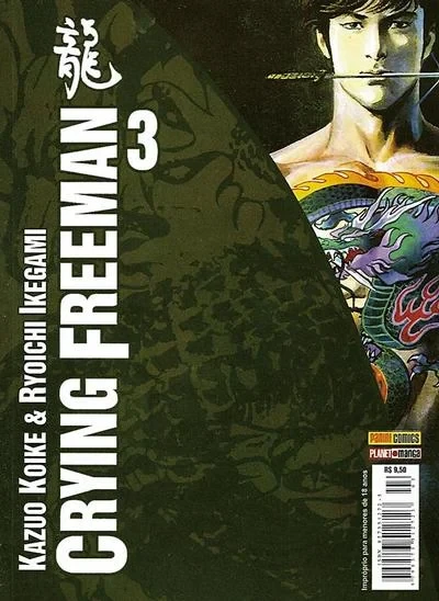 Cover of Issue #3