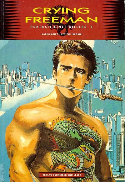 Cover of Portrait eines Killers 3