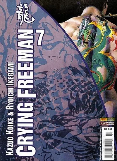 Cover of Issue #7