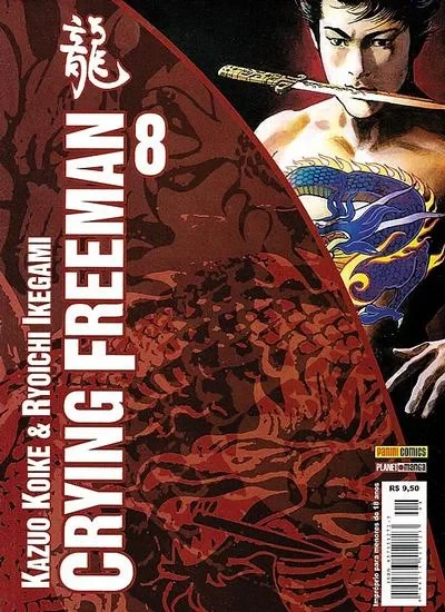 Cover of Issue #8