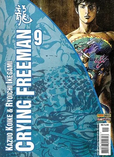 Cover of Issue #9