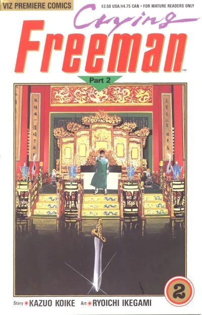 Cover of Crying Freeman Part 2