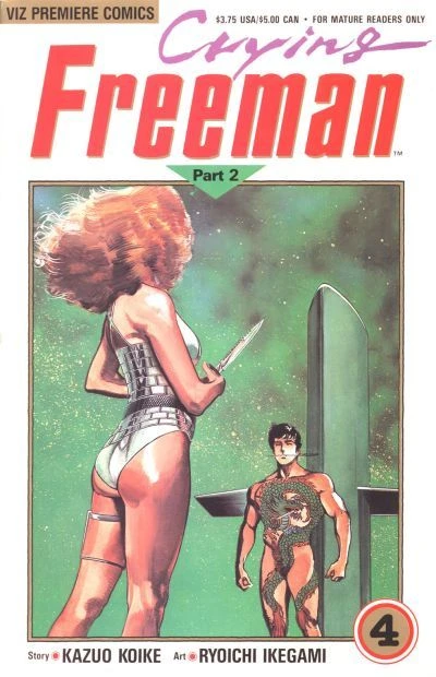 Cover of Crying Freeman Part 2