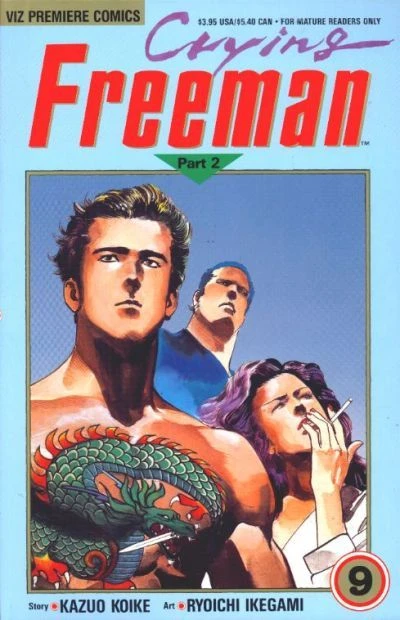 Cover of Crying Freeman Part 2