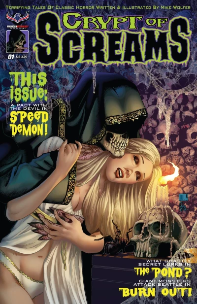 Cover of Speed Demon; The Pond; A Silver Lining