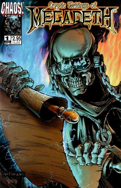 Cover of Skull Beneath the Skin/Rattlehead/Looking Down the Cross