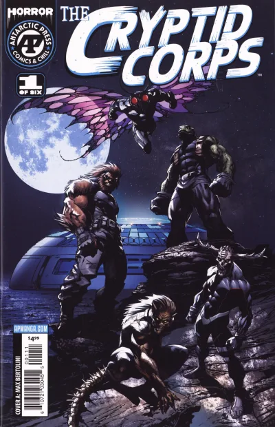 Cover of Issue #1