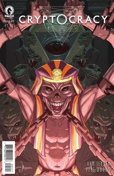 Cover of Issue #5
