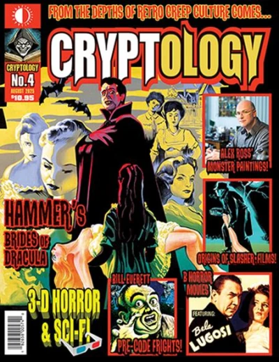 Cover of Issue #4