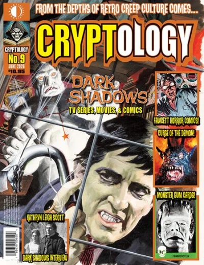 Cover of Issue #9