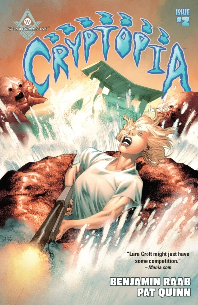 Cover of The Quetzalcoatl Key, Chapter 2