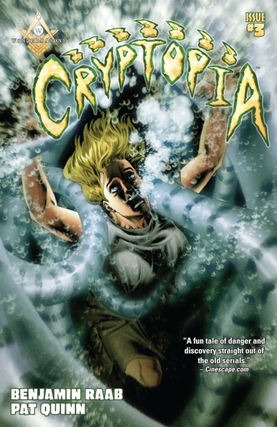 Cover of The Quetzalcoatl Key, Chapter 3