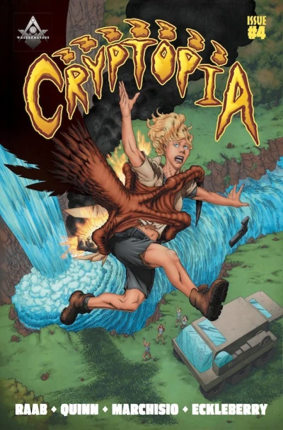 Cover of The Quetzalcoatl Key, Chapter 4