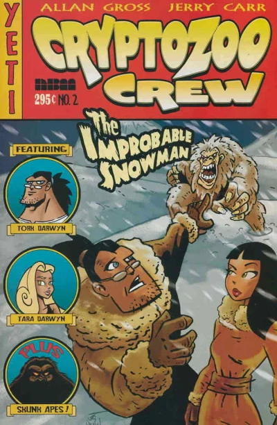 Cover of Issue #2