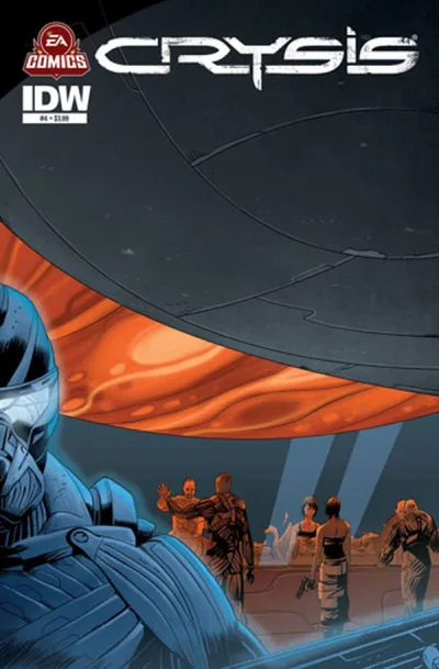 Cover of Issue #4