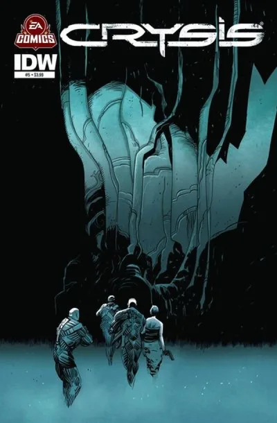 Cover of Issue #5