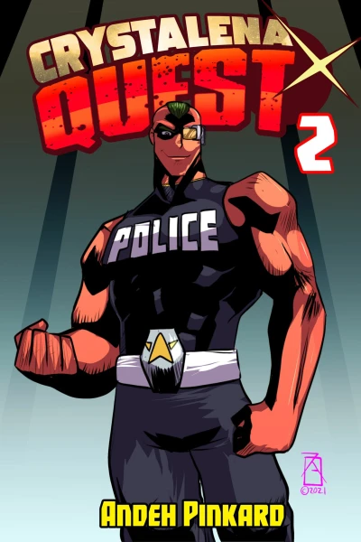 Cover of Issue #2