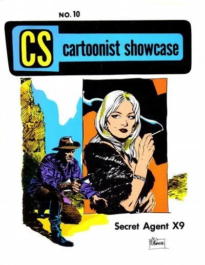 Cover of Secret Agent X9
