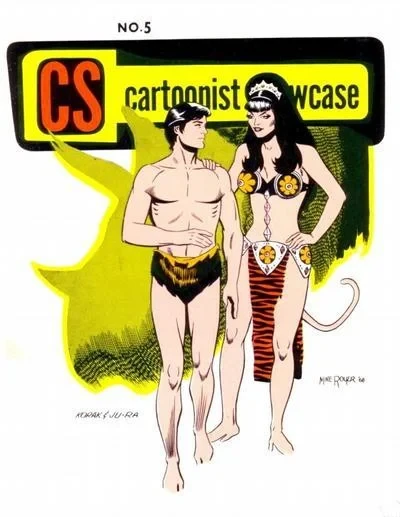 Cover of Issue #5