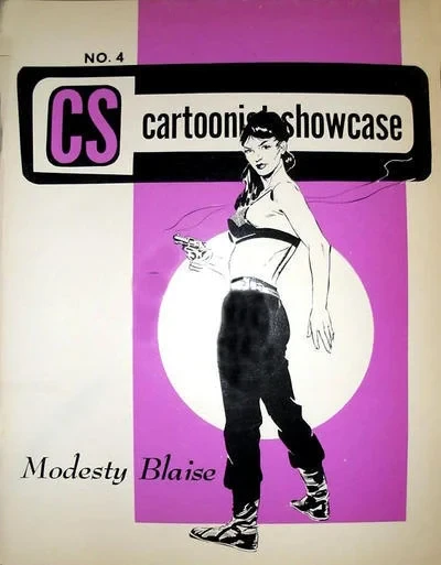 Cover of Modesty Blaise